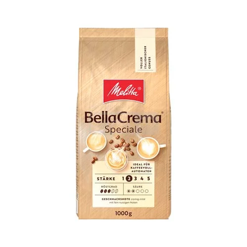 MELITTA-მელიტა BellaCrema Speciale ყავის მარცვალი 1კგ